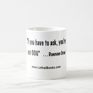 OOU-mugg Kaffemugg