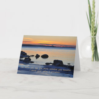 Oöverträffad ålder kort