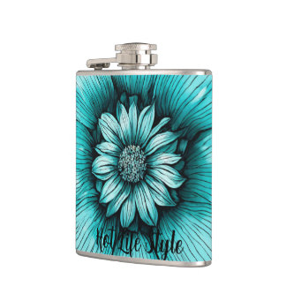 Oöverträffad Hyper-real Pen Illustration Print" Fickplunta