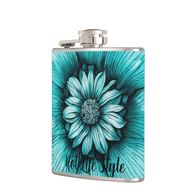 Oöverträffad Hyper-real Pen Illustration Print" Fickplunta (Vänster)