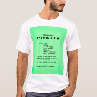 Oöverträffad Pickles Rolig Herrtröja T Shirt