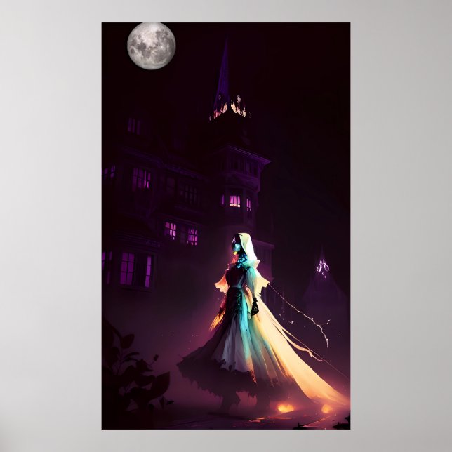 Oöverträffad vision poster (Framsidan)