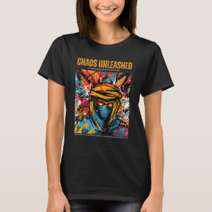 Oöverträffade kaos Den ultimata HD Warzone AI-desi T Shirt