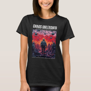 Oöverträffade kaos med Ultimate HD Warzone AI 1 T Shirt