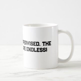 Oövervakad 330ml kaffemugg