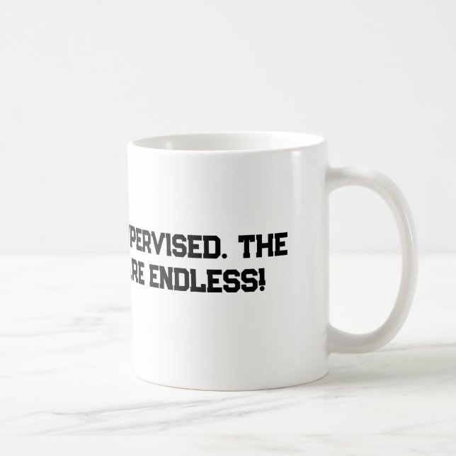Oövervakad 330ml kaffemugg (Höger)