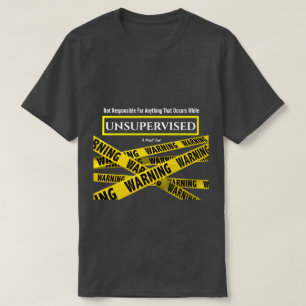 Oövervakad - En administratör T Shirt