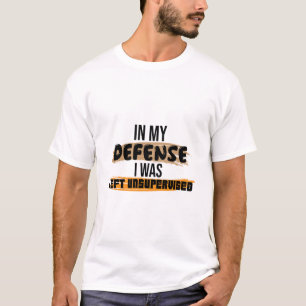 Oövervakad Kaosläge T Shirt