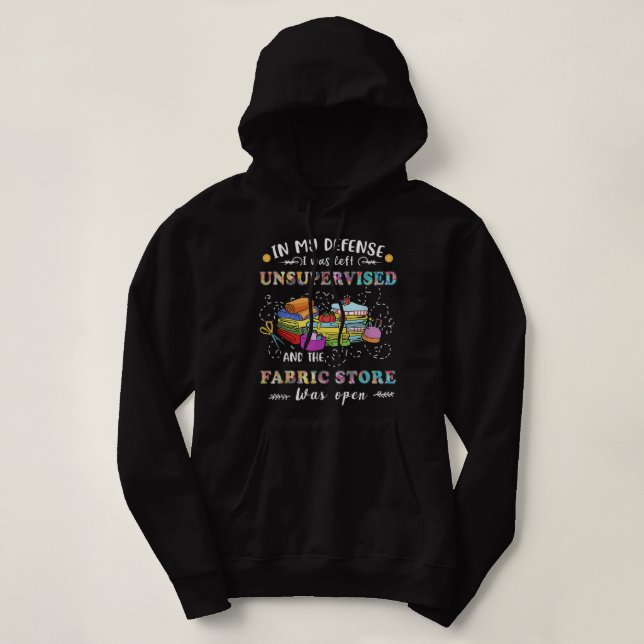 Oövervakad Quilters-lagring av oövervakad textilie T Shirt (Design framsida)