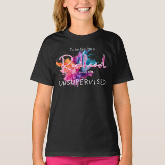 Oövervakat Rödhårig T-Shirt