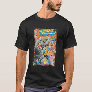 Oövervinnelig, stressad täckning - bostad t shirt