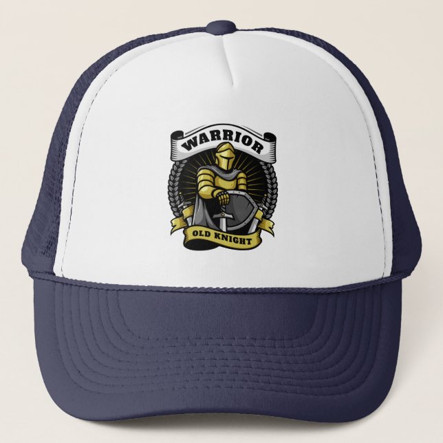 Oövervinneliga riddare keps (Framsida)