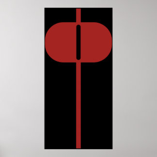 Oövervinnlig - Omni Man-Logotypen Poster