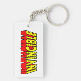 Oövervinnliga Keychain