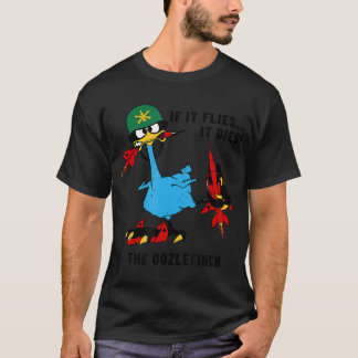 Oozlefinch ADF Luft Defence Artillery Army Fort Si T Shirt