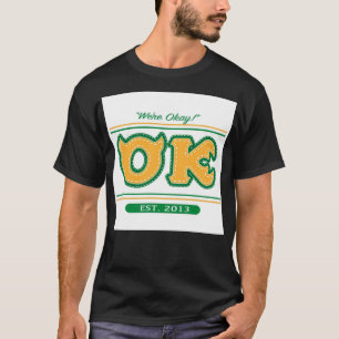 Oozma Kappa Spirit-Bära Fotografisk utskrift T Shirt