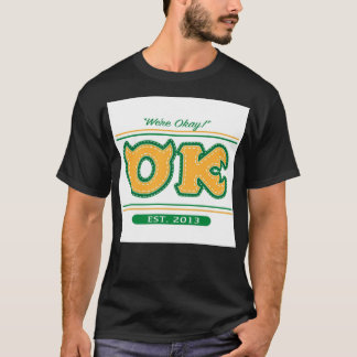 Oozma Kappa Spirit-Bära Fotografisk utskrift T Shirt