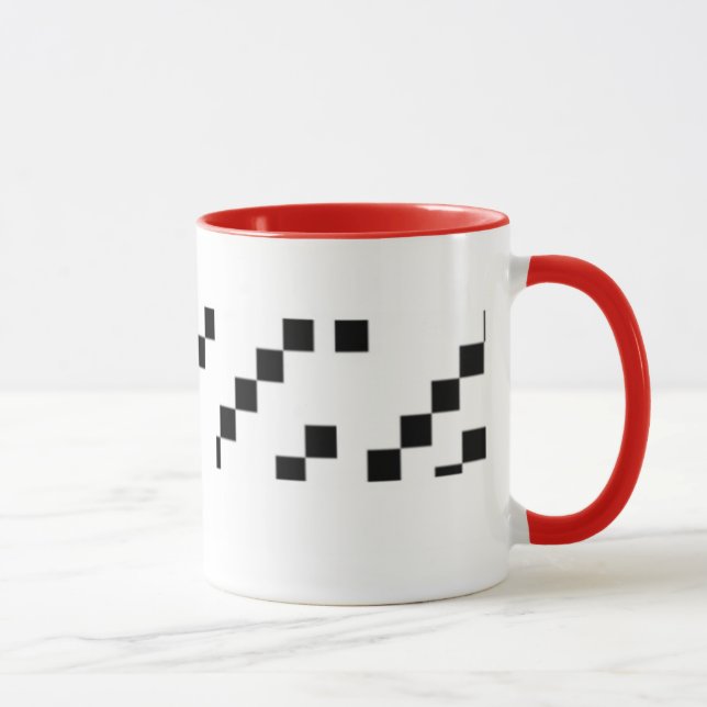 Op. 4: Därefter noterar på muggen för Mugg (Höger)