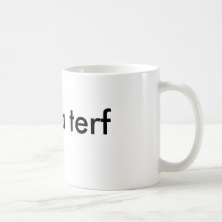 op är en terf kaffemugg