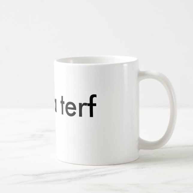 op är en terf kaffemugg (Höger)