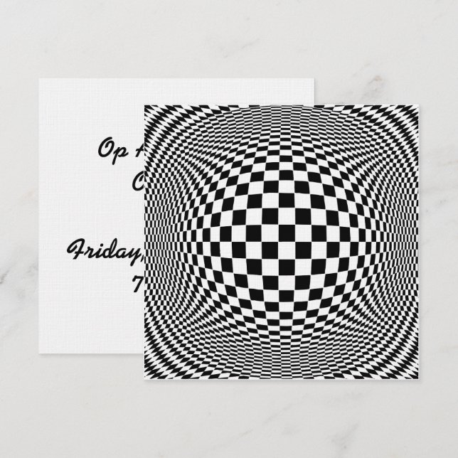 OP Art (Fram/baksida)