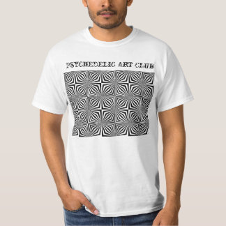 op-art2copy Psychedelic konstklubb T-shirt