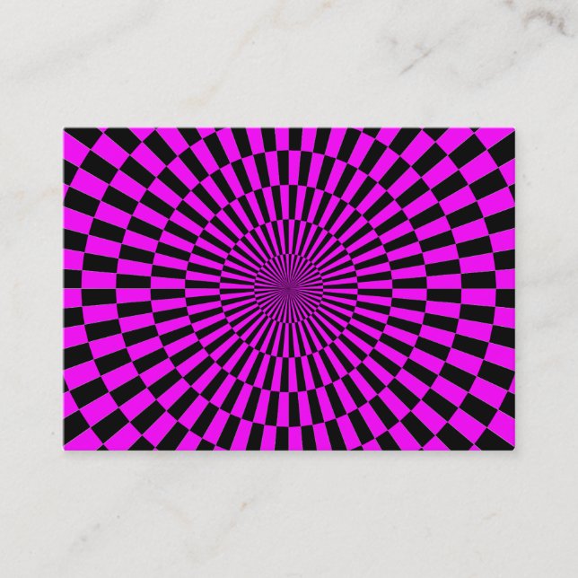 Op Art 04 Visitkort (Framsida)