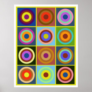 Op Art #19 Poster