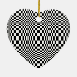 OP -Art #1 på Emporio Moffa Julgransprydnad Keramik