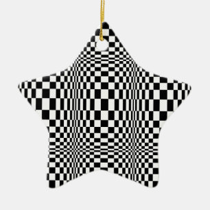 OP -Art #1 på Emporio Moffa Julgransprydnad Keramik