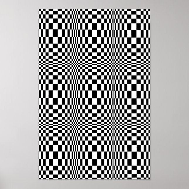 OP -Art #1 på Emporio Moffa Poster (Framsidan)