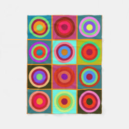 Op Art #20 Fleecefilt