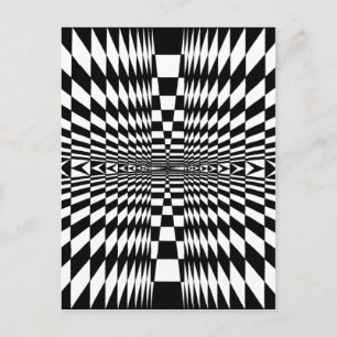 Op Art. #217 Vykort