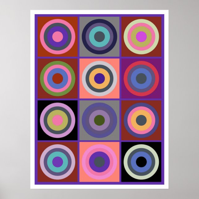 Op Art #22 Poster (Framsidan)