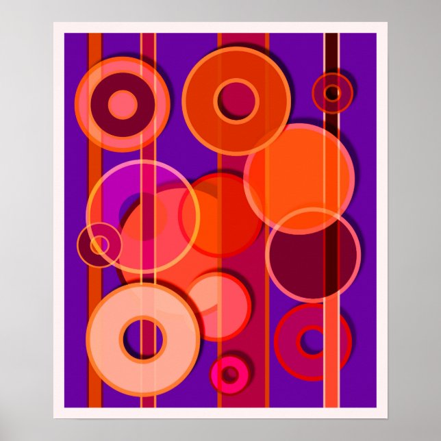 Op Art #23 Poster (Framsidan)
