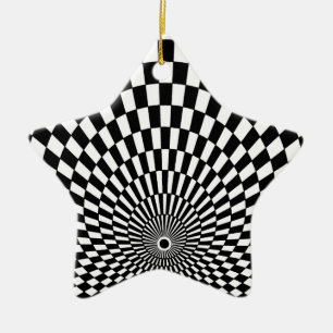 OP -Art #2 på Emporio Moffa Julgransprydnad Keramik
