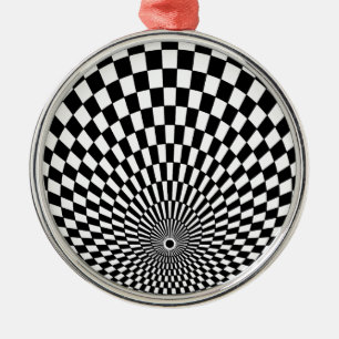 OP -Art #2 på Emporio Moffa Julgransprydnad Metall