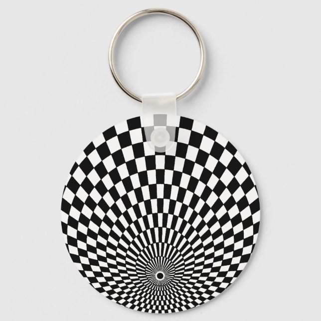OP -Art #2 på Emporio Moffa Nyckelring (Framsida)