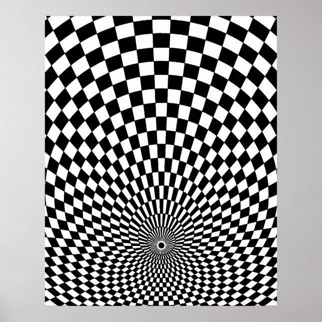 OP -Art #2 på Emporio Moffa Poster (Framsidan)