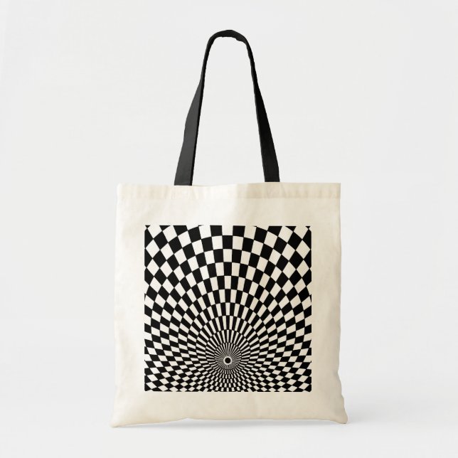 OP -Art #2 på Emporio Moffa Tygkasse (Framsidan)