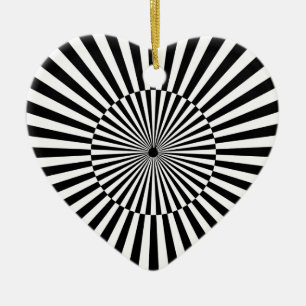 OP -Art #3 på Emporio Moffa Julgransprydnad Keramik