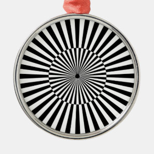OP -Art #3 på Emporio Moffa Julgransprydnad Metall