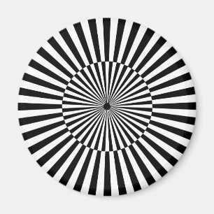 OP -Art #3 på Emporio Moffa Magnet
