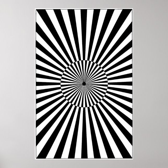 OP -Art #3 på Emporio Moffa Poster (Framsidan)