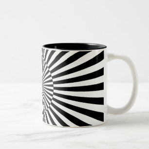 OP -Art #3 på Emporio Moffa Två-Tonad Mugg