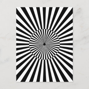 OP -Art #3 på Emporio Moffa Vykort