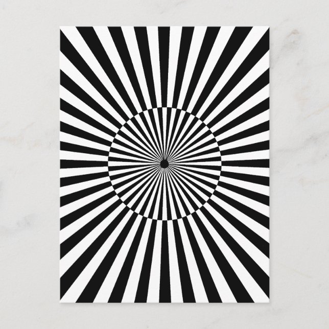 OP -Art #3 på Emporio Moffa Vykort (Framsida)