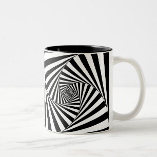 OP - Art #4 på Emporio Moffa Två-Tonad Mugg