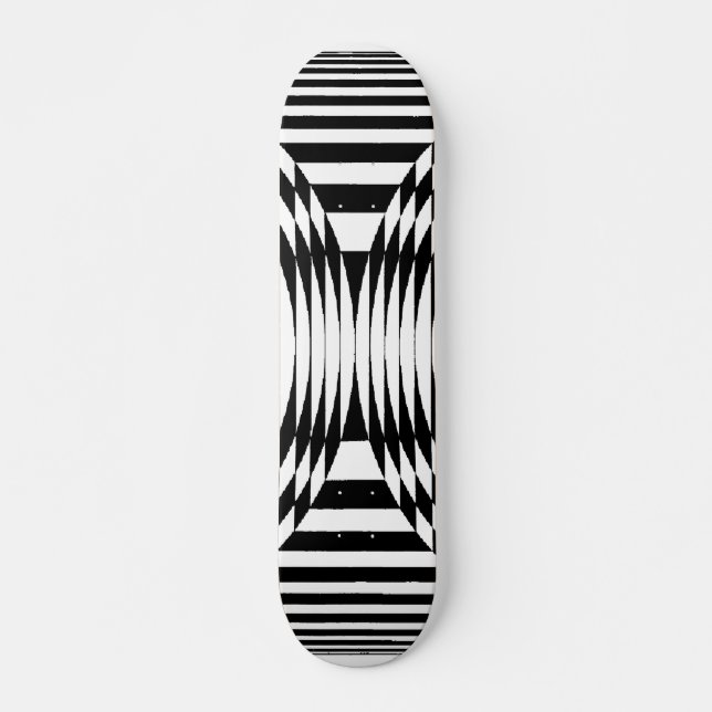 OP - Art #5 på Emporio Moffa Skateboard Bräda 21,5 Cm (Framsida)