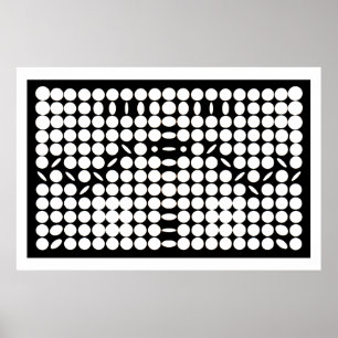 OP - Art #6 på Emporio Moffa Poster